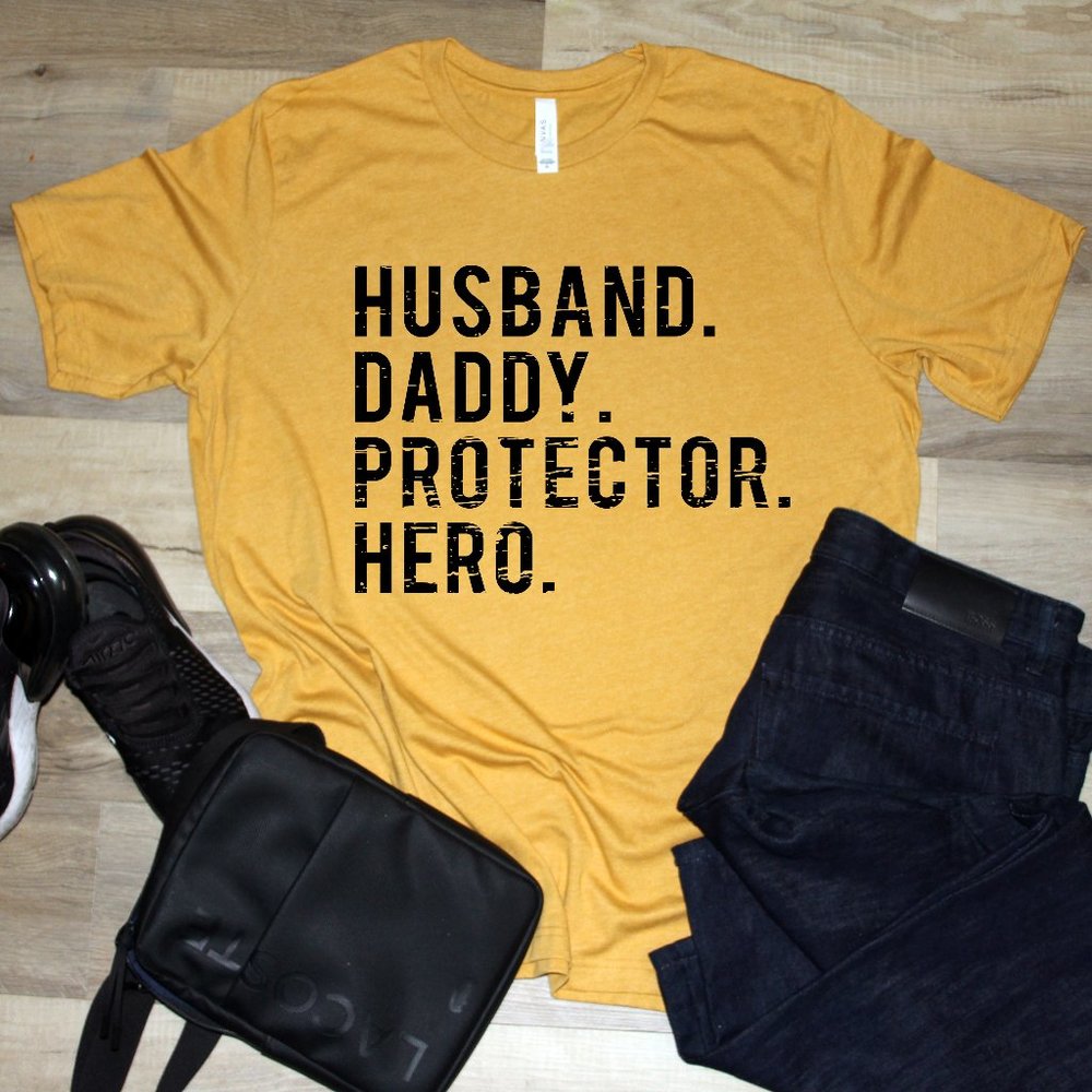 Dad T-shirt for Father Day, gift for dad